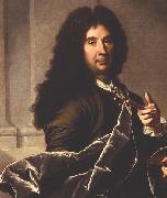 Portrait of Charles Le Brun